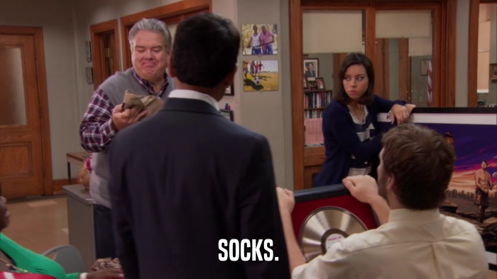 SOCKS.  