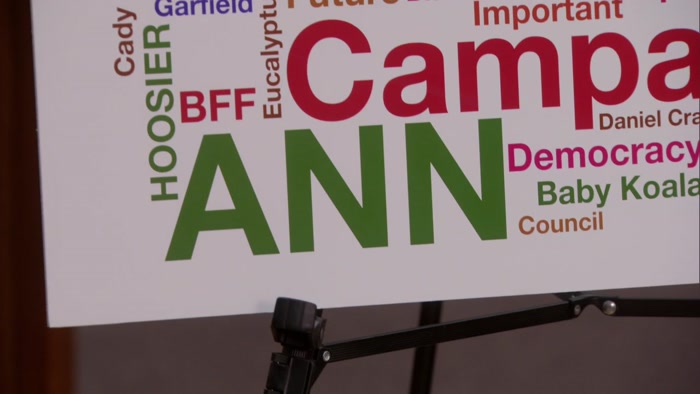 - SHE DEFINITELY LOVES ANN. - AWW. 
