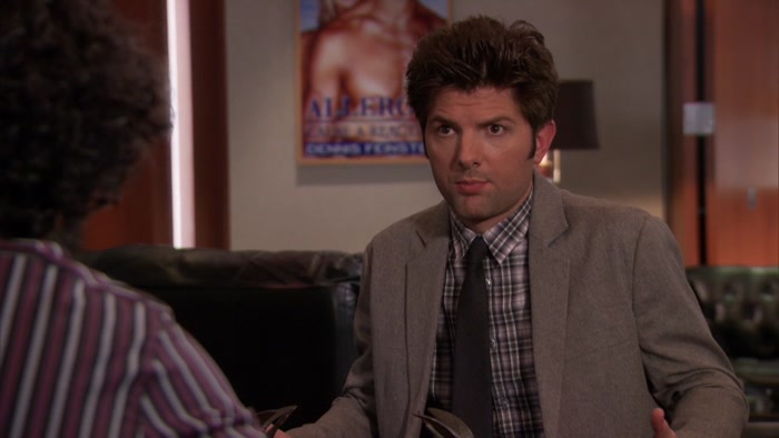 I-I THOUGHT I WANTED TO BRANCH OUT A LITTLE CAREER-WISE, 