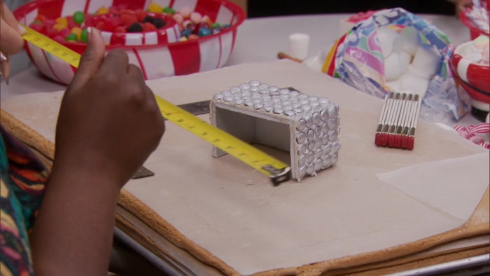 RON IS MAKING THE MODEL, AND THEN WE'RE GOING TO PUT 