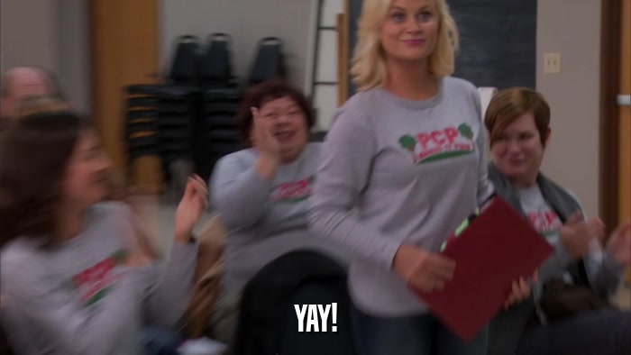 YAY!  