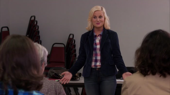 TO THE FIRST MEETING OF THE PARKS COMMITTEE OF PAWNEE, 