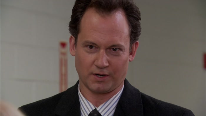 I'M SORRY, LESLIE. YOU WERE A GREAT CANDIDATE, 