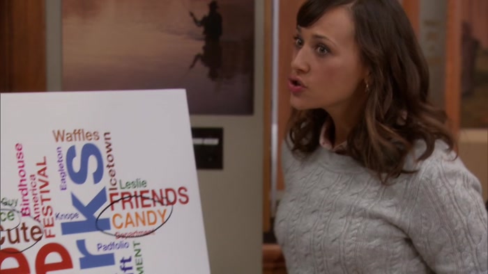 WE MAKE A GINGERBREAD VERSION OF THE OFFICE. 