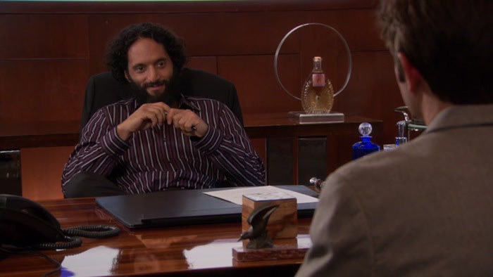 - GREAT TO MEET YOU. - YOU TOO. 