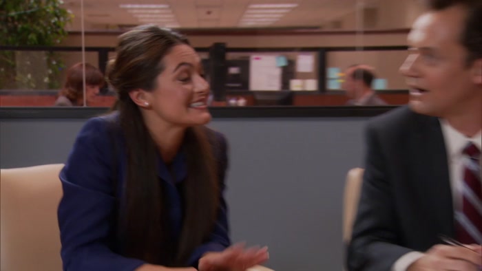 - WHOA, LESLIE, SLOW DOWN. - THE FIRST STEP IS FOR US 