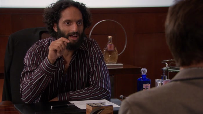 BUT I MIGHT FIRE HIM AND HIRE YOU. 