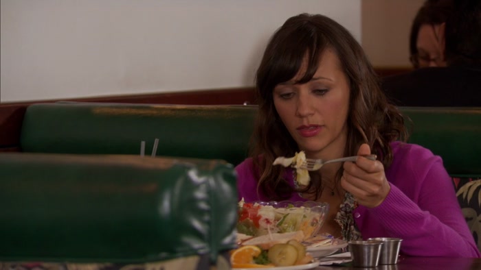 DON'T TOUCH MY PICKLES, ANN!  