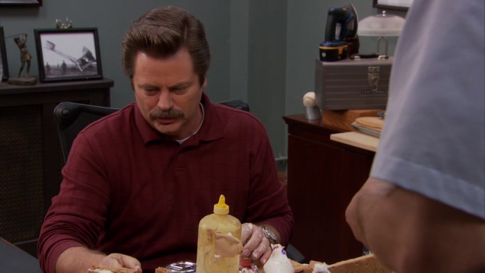BUT I CAN'T GLUE TWO DAMN GRAHAM CRACKERS TOGETHER! 