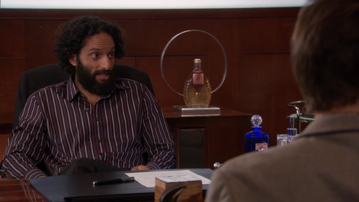 EDDIE'S MY CURRENT CFO,  