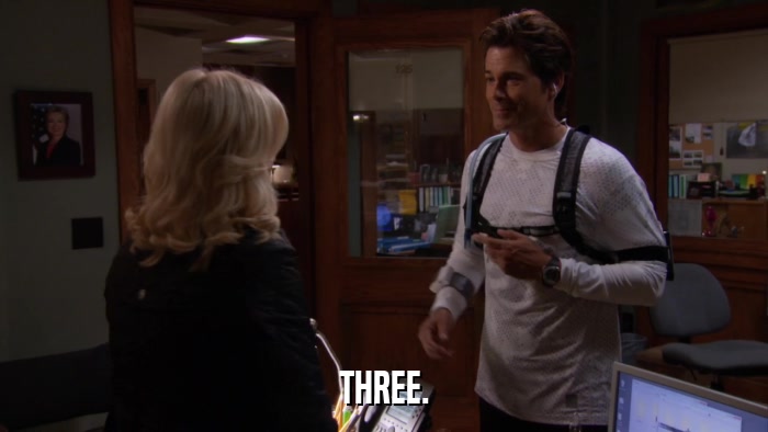 THREE.  