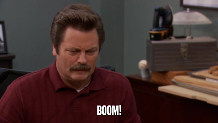 BOOM!  