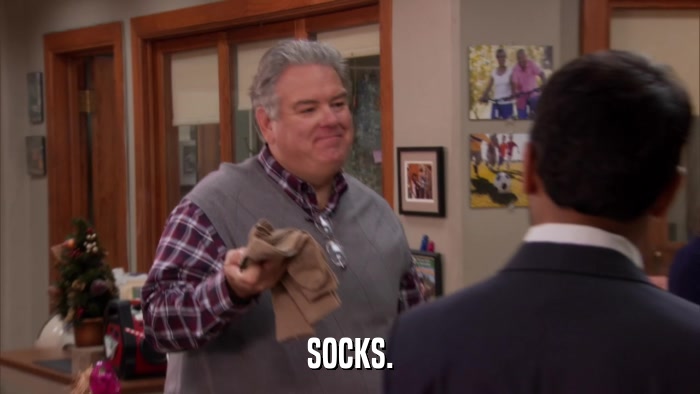 SOCKS.  