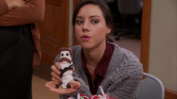 THE OTHER MARSHMALLOW WORKERS FOR ANNOYING HIM. 