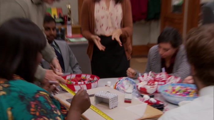 RON IS MAKING THE MODEL, AND THEN WE'RE GOING TO PUT 