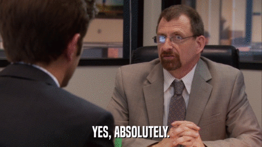 YES, ABSOLUTELY.  