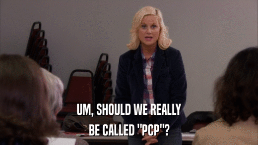 UM, SHOULD WE REALLY BE CALLED 