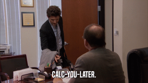 CALC-YOU-LATER.  