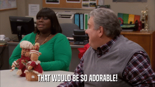 THAT WOULD BE SO ADORABLE!  