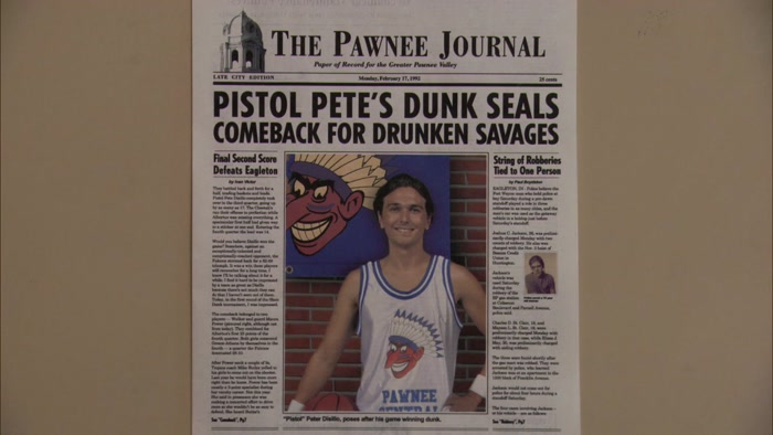 FOR THE PAWNEE CENTRAL DRUNKEN SAVAGES. 