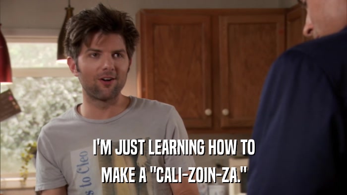 I'M JUST LEARNING HOW TO MAKE A 