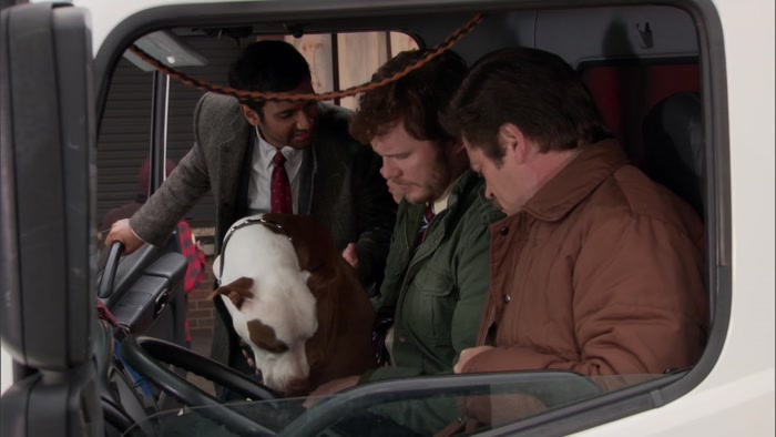 CAN'T I AT LEAST SIT ON ANDY'S LAP?  