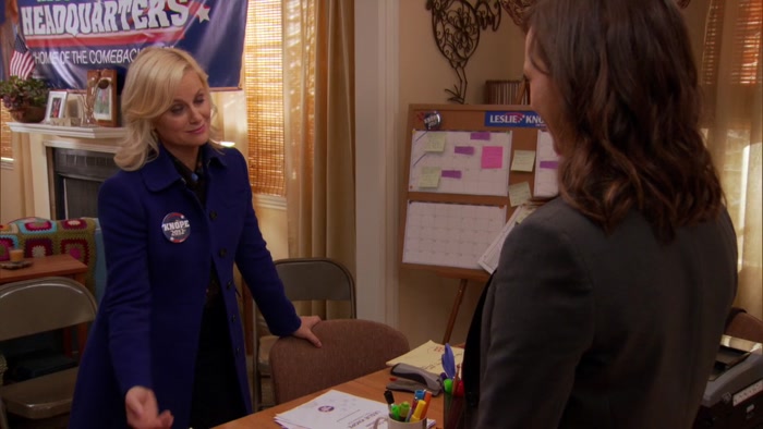 - BESIDES NAKED GUYS, ANN. - WHAT? 