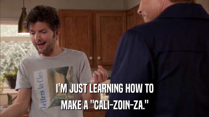 I'M JUST LEARNING HOW TO MAKE A 