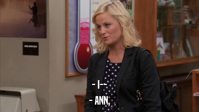 - I-- - ANN, 