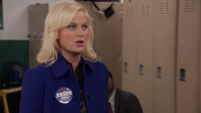 PLEASE TELL ME THAT YOU PULLED A JERRY, AND NO ONE'S HERE. 