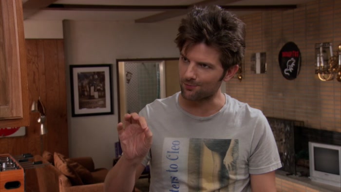 BECAUSE PIZZA IS OLD NEWS, CHRIS.  