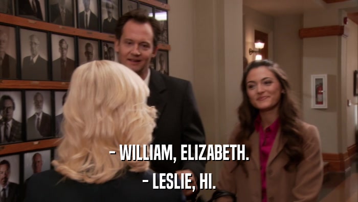 - WILLIAM, ELIZABETH. - LESLIE, HI. 