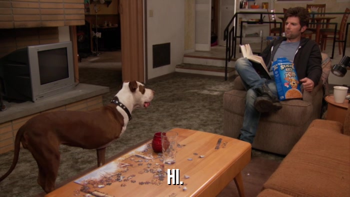HI.  