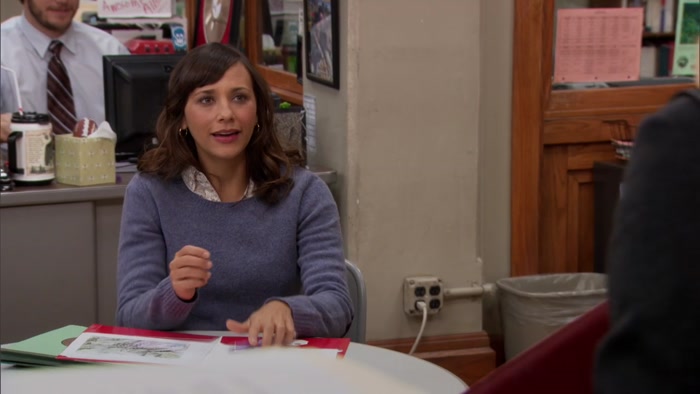LESLIE, I DON'T KNOW THE FIRST THING ABOUT RUNNING 