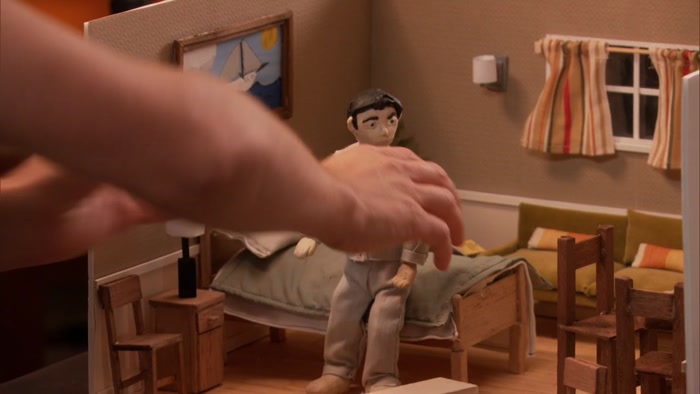 KIND OF TEARING THIS CLAYMATION VIDEO  