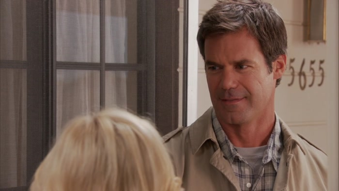THIS IS MY CAMPAIGN MANAGER, ANN PERKINS. 