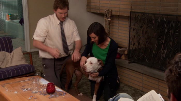 - THAT'S A GOOD BOY. - THAT IS A THREE-LEGGED DOG. 