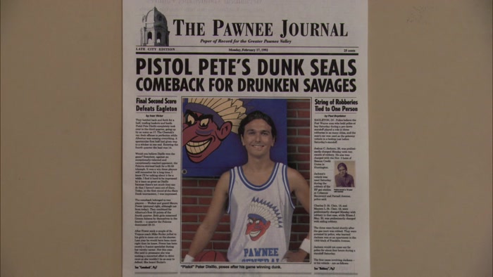 FOR THE PAWNEE CENTRAL DRUNKEN SAVAGES. 