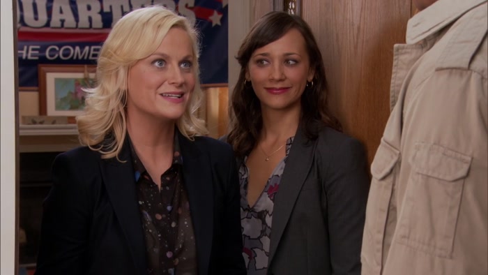 THIS IS MY CAMPAIGN MANAGER, ANN PERKINS. 