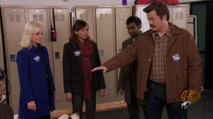 WE'RE A TEAM. WE'RE ALL GOING OUT TOGETHER. 