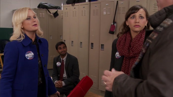 PLEASE TELL ME THAT YOU PULLED A JERRY, AND NO ONE'S HERE. 