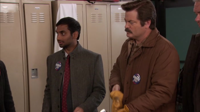 WE'RE A TEAM. WE'RE ALL GOING OUT TOGETHER. 