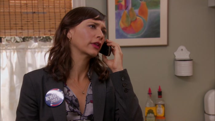 LET ME TALK TO HER.  