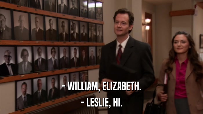- WILLIAM, ELIZABETH. - LESLIE, HI. 