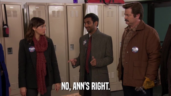 NO, ANN'S RIGHT.  
