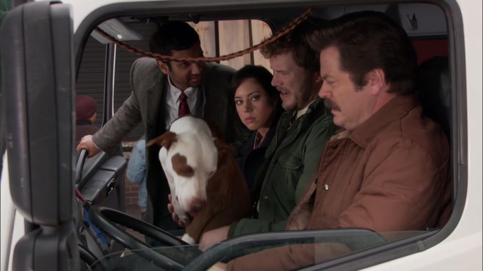 NO, THAT'S CHAMPION'S SPOT. HE CALLED IT. 