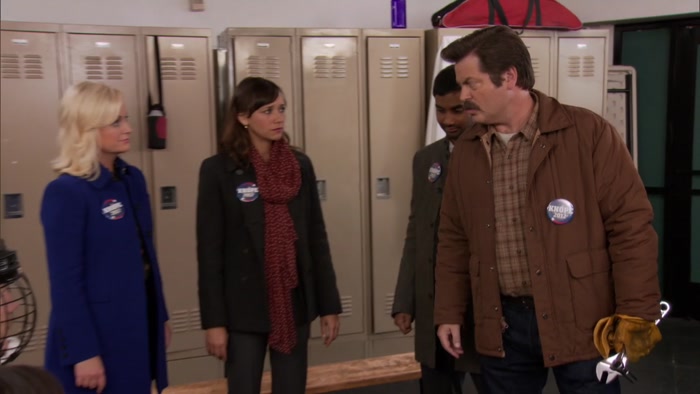 WE'RE A TEAM. WE'RE ALL GOING OUT TOGETHER. 