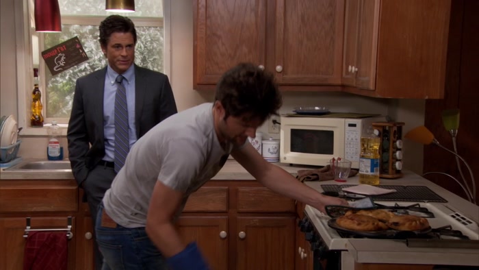 YOU KNOW, THERE'S FAST FOOD HAMBURGERS. 