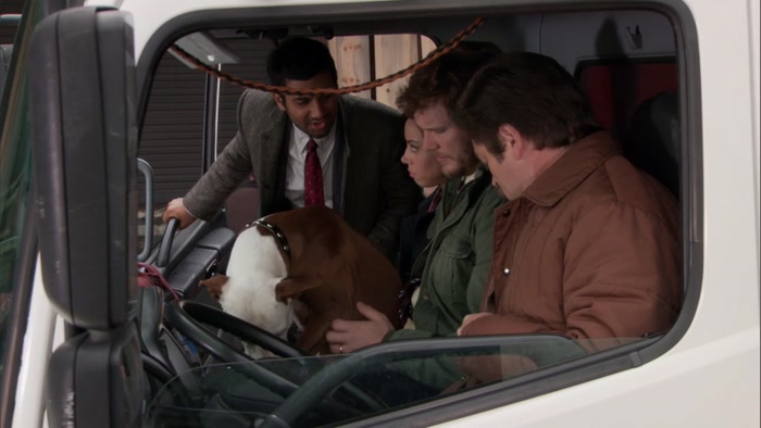 CAN'T I AT LEAST SIT ON ANDY'S LAP?  