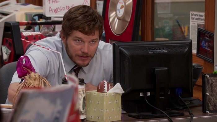 ANN PERKINS! YAY! GIVE IT UP FOR ANN! 